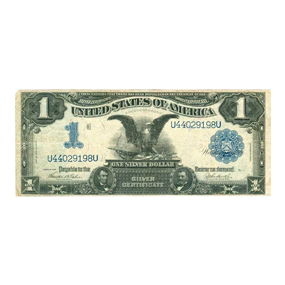 1899 $1 Black Eagle Silver Certificate
