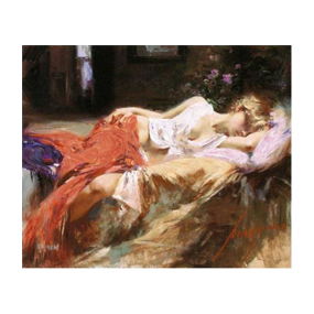 Day Dream by Pino<br>(1939-2010)