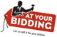 At Your Bidding
