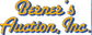 Berner's Auction logo