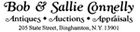 Bob & Sallie Connelly Antiques-Auctions-Appraisals