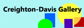 Creighton Davis Gallery logo