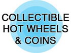 Collectible Hot Wheels & Coins