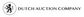 Dutch Auction Company logo