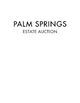 Palm Springs Estate Company