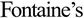 Fontaine's Auction Gallery logo