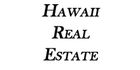 Hawaii Real Estate