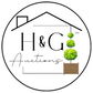 Home and Garden Auctions logo