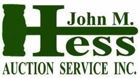 John M. Hess Auction Service Inc