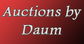 Auctions By Daum logo