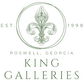 King Galleries logo