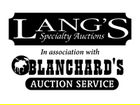 Lang's Specialty Auctions