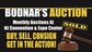 Bodnar's Auction Sales logo