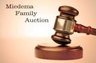 Miedema Family Auction