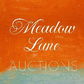 Meadow Lane Auctions logo