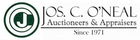 Jos. C. O'Neal, Inc. Auctioneers & Appraisers