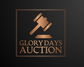 GLORY DAYS AUCTION logo