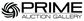 Prime Auction Gallery, Inc. logo