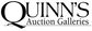 Quinn's Auction Galleries logo