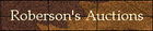 Roberson's Auctions