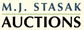 M.J. Stasak Jr. Auction and Appraisal Service logo