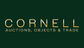 Cornell Auctions, Objects & Trade logo