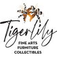 Tigerlily Arts & Antiques Co logo