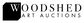 Woodshed Art Auctions logo