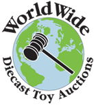 Worldwide Diecast Toy Auctions