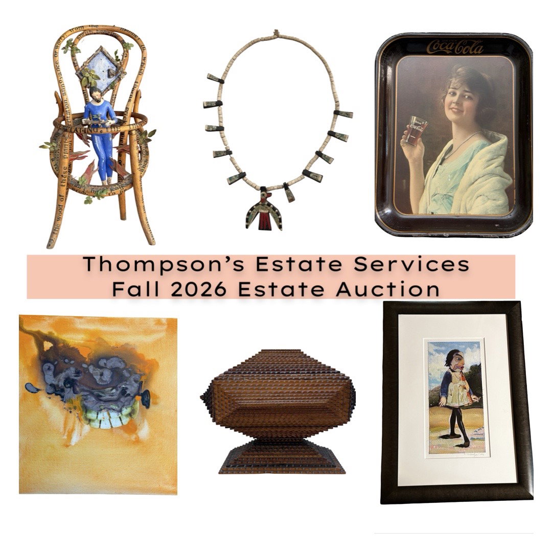 Fall 2026 Estate Auction preview