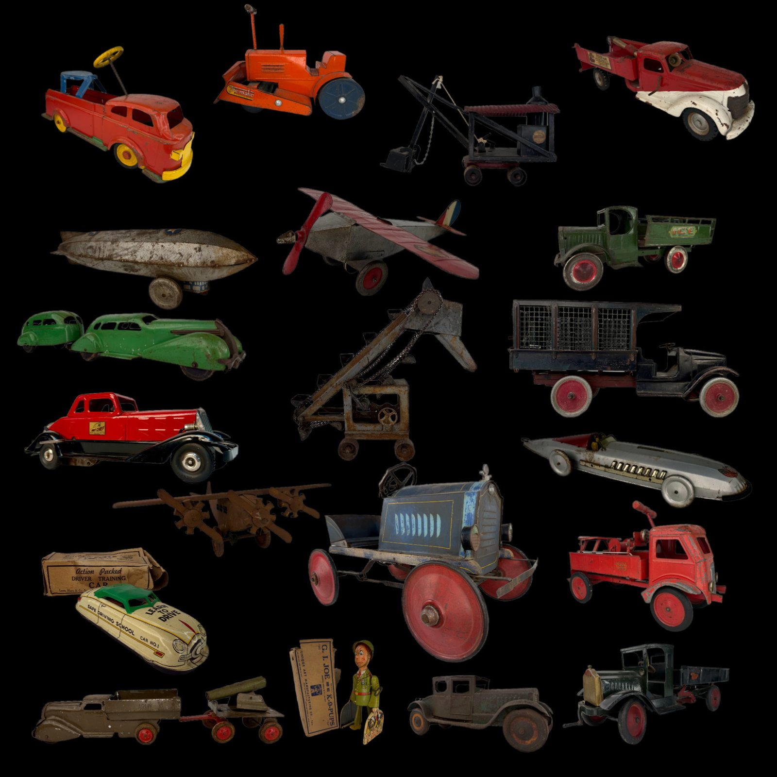 The "Lifelong Vintage Toy Collection" Auction preview
