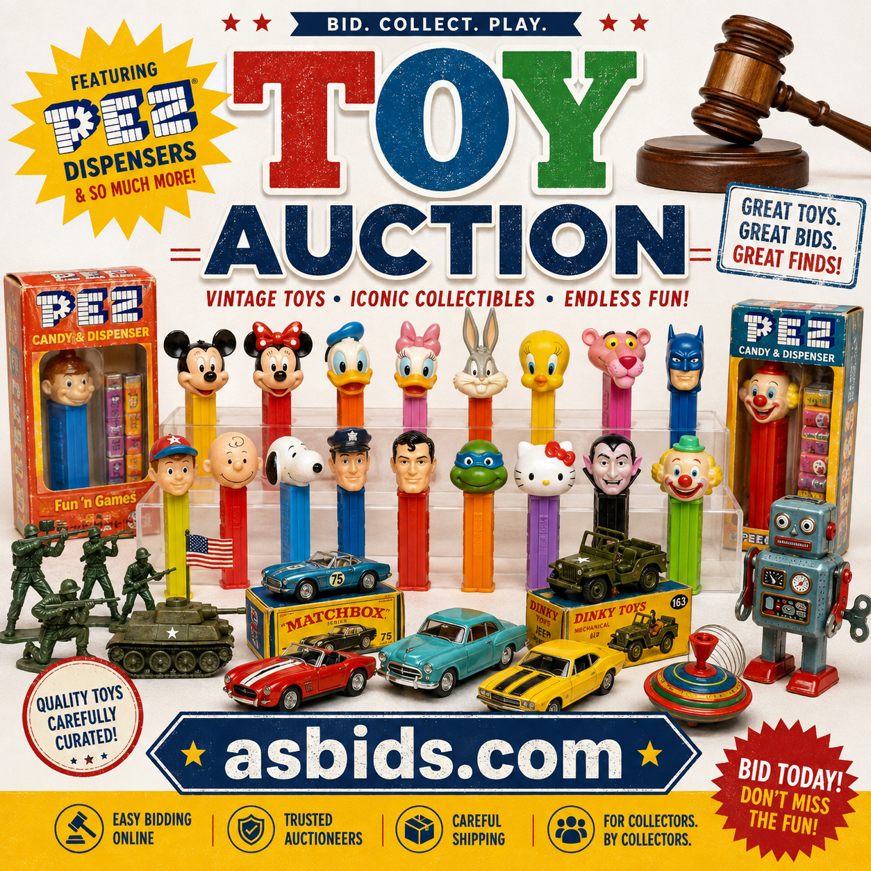 Toy Auction Part 1 preview