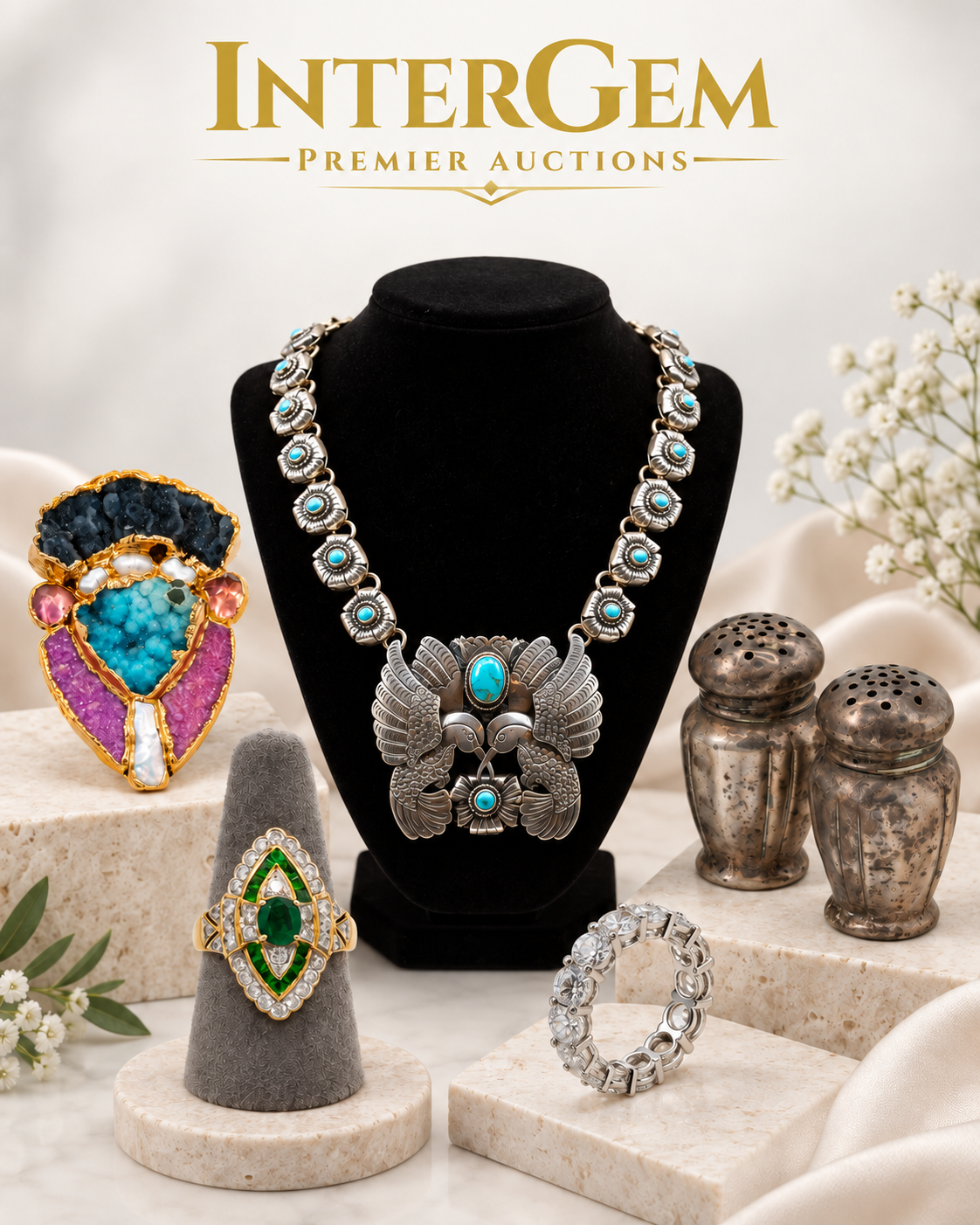 Timeless Jewels & Treasured Gems preview