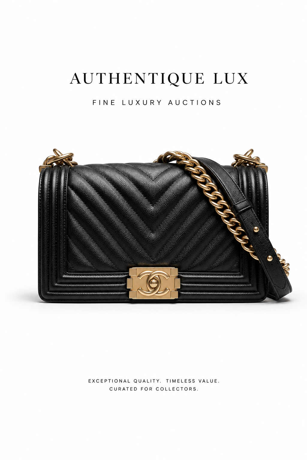 Authentique Lux Premier Auction - Founder's Collection | Rolex • Cartier • Chanel • Louis Vuitton • Fine Jewelry preview