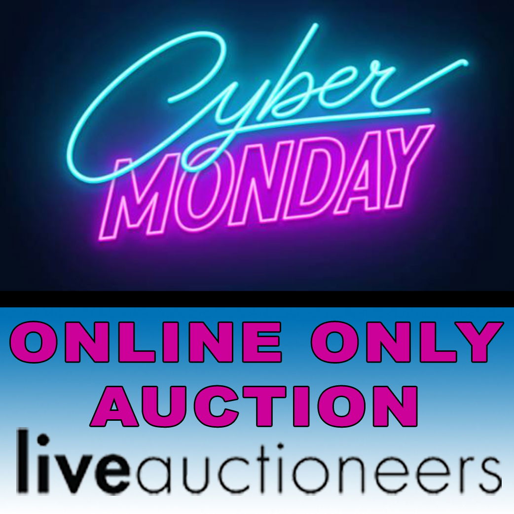 Cyber Monday - ONLINE ONLY Timed Auction preview
