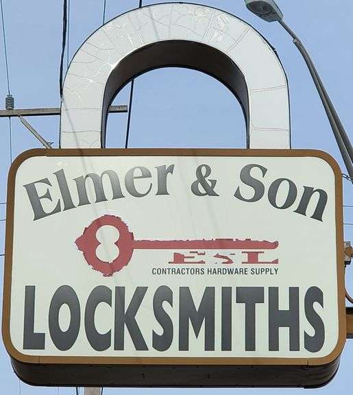 50th Anniversary Auction - Elmer's Lock Museum preview