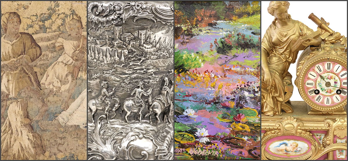 DAY 3 – MARCH EUROPEAN ANTIQUES, FINE ESTATES & LOCAL COLLECTIONS preview