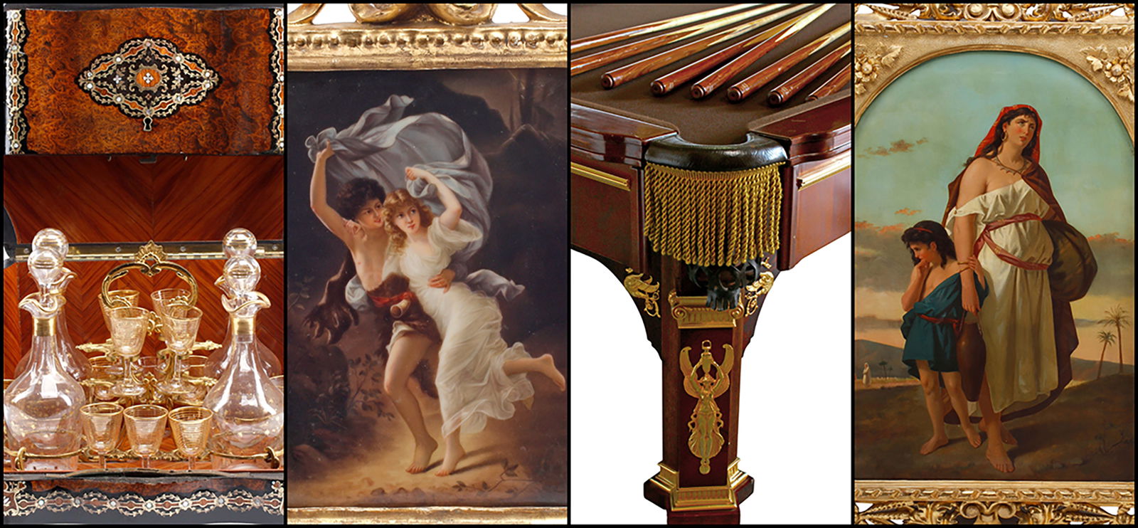 DAY 3: ANTIQUES & TREASURES FROM DALLAS COLLECTORS’ VAULTS preview