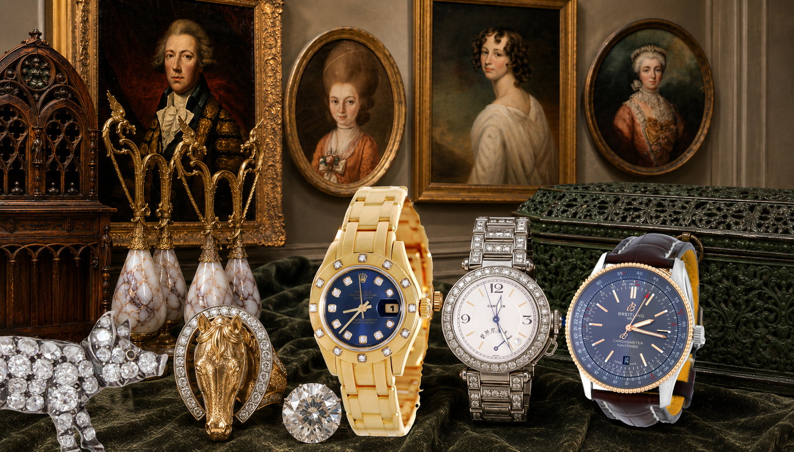 DAY3- JULY 2026| FINE ANTIQUES & ESTATES- TREASURES FROM THE VAULT OF A DALLAS DESIGNER 2 preview