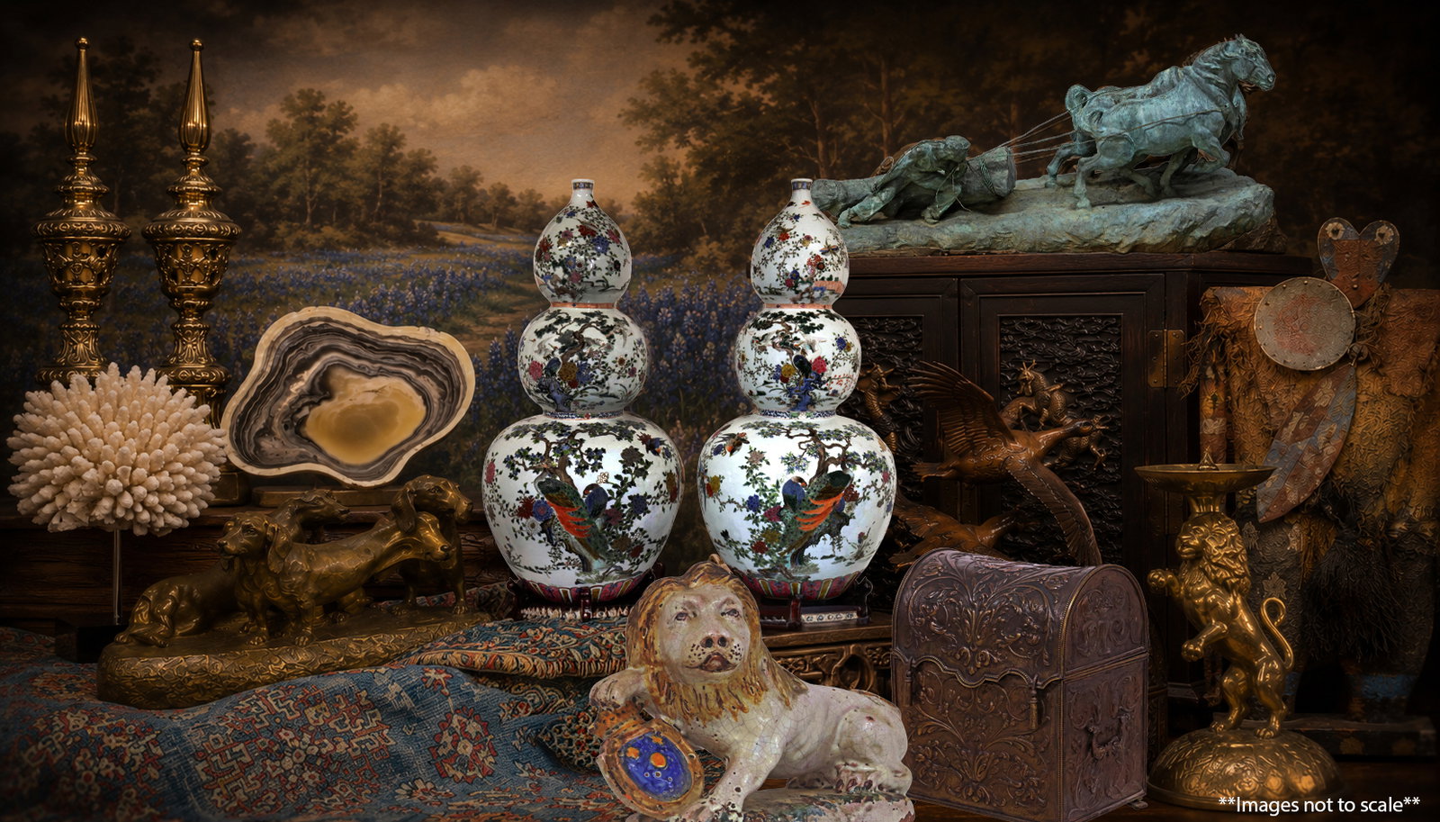 DAY 2 - SUMMER SIGNATURE ESTATES & EUROPEAN ANTIQUES preview