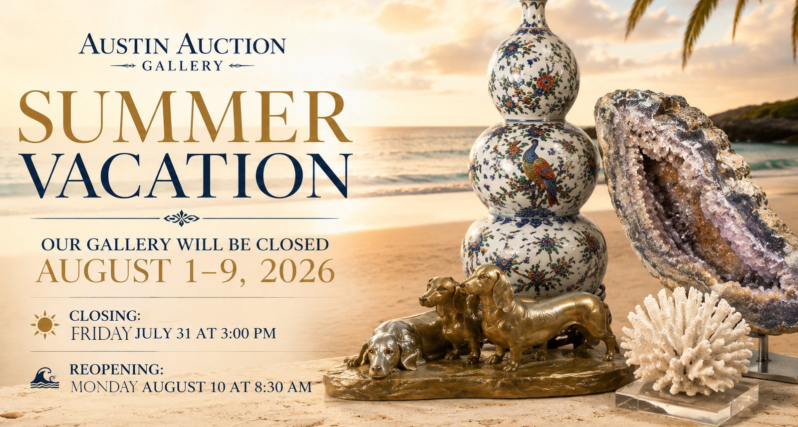 AUSTIN AUCTION GALLERY SUMMER VACATION preview