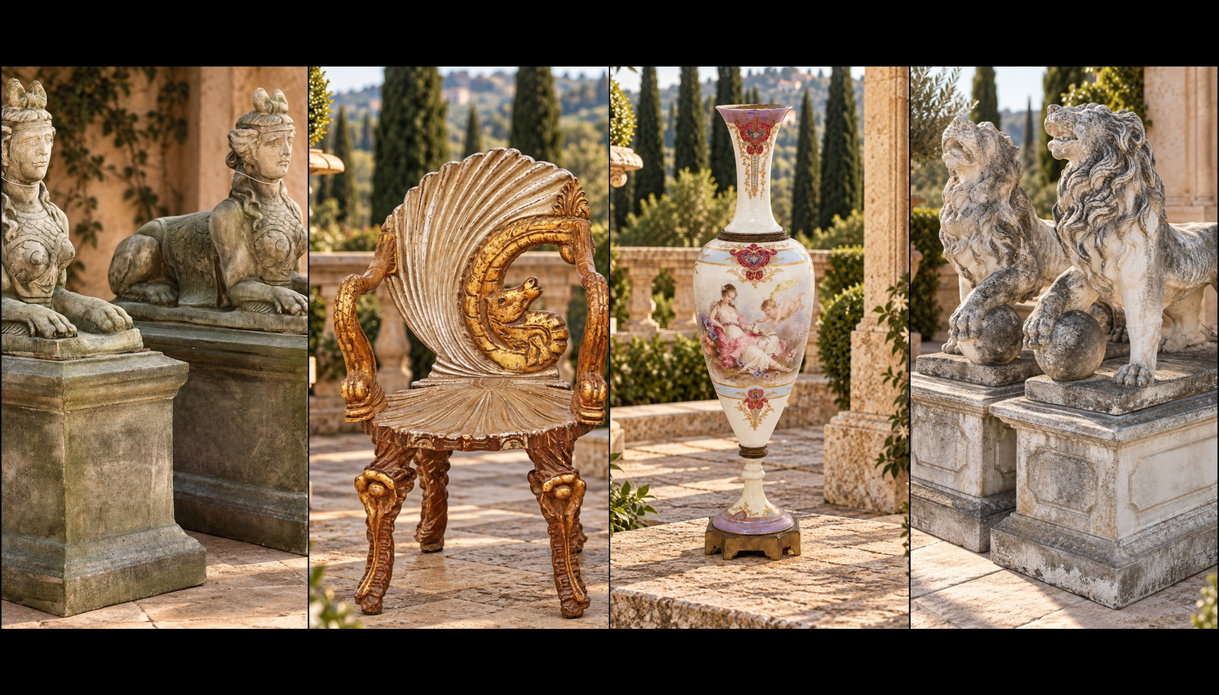 DAY 3 | EUROPEAN INTERIORS & FINE ESTATE COLLECTIONS preview