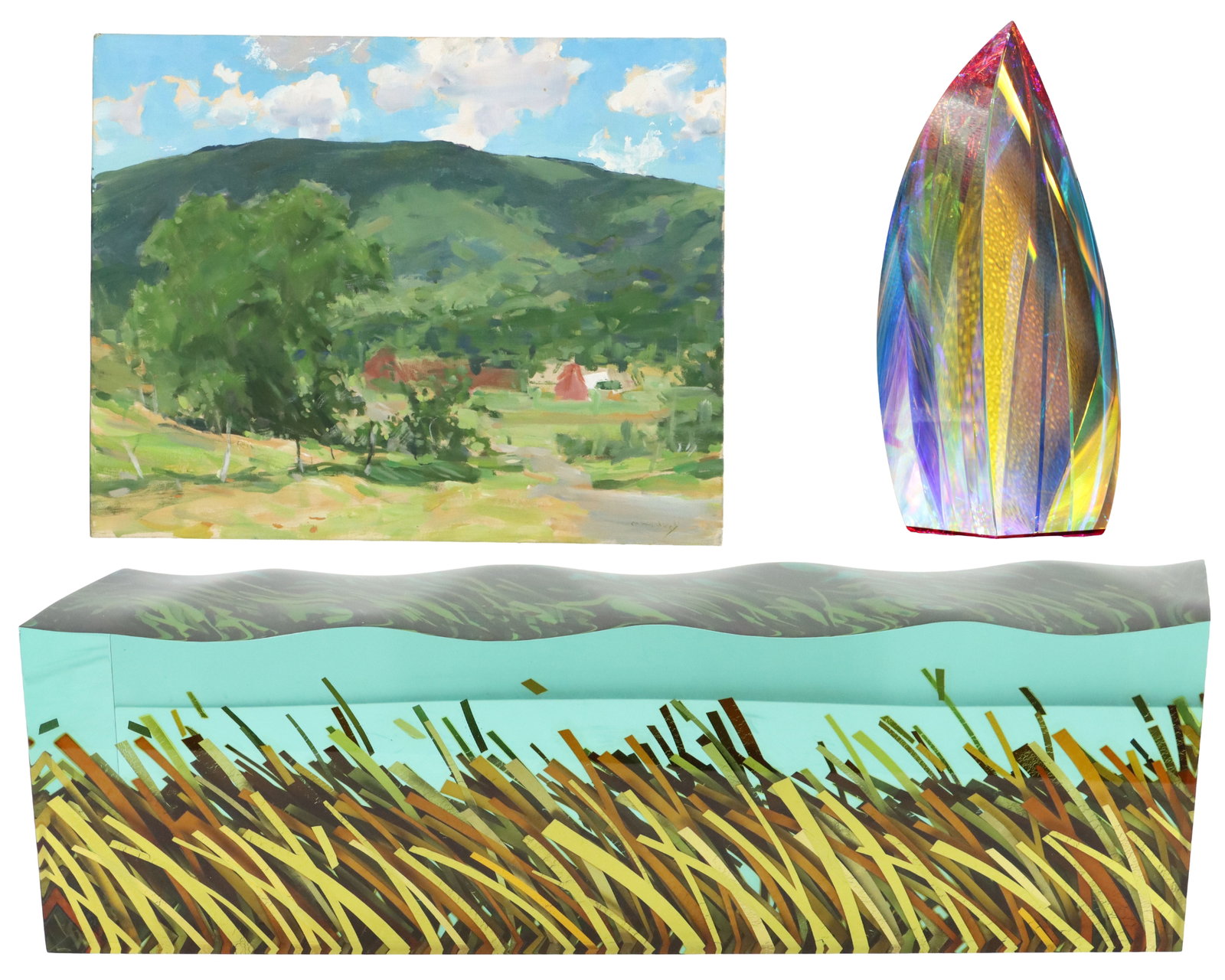 Monumental 2 Day Fine Art, Jewelry, Sterling Silver & Antiques Auction preview