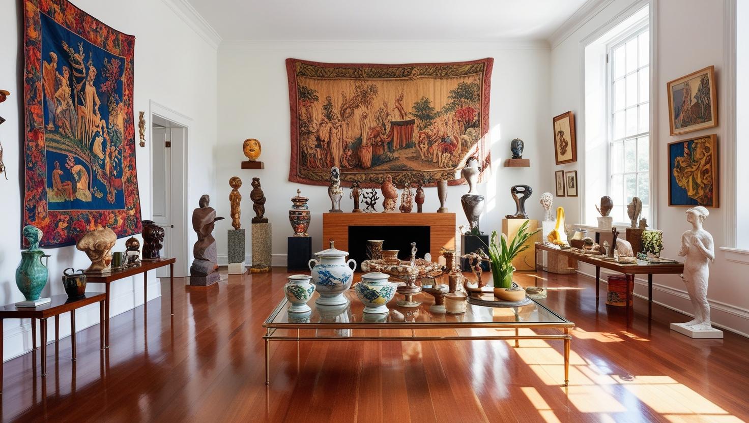Objects and Art 2025- Curating Now! preview