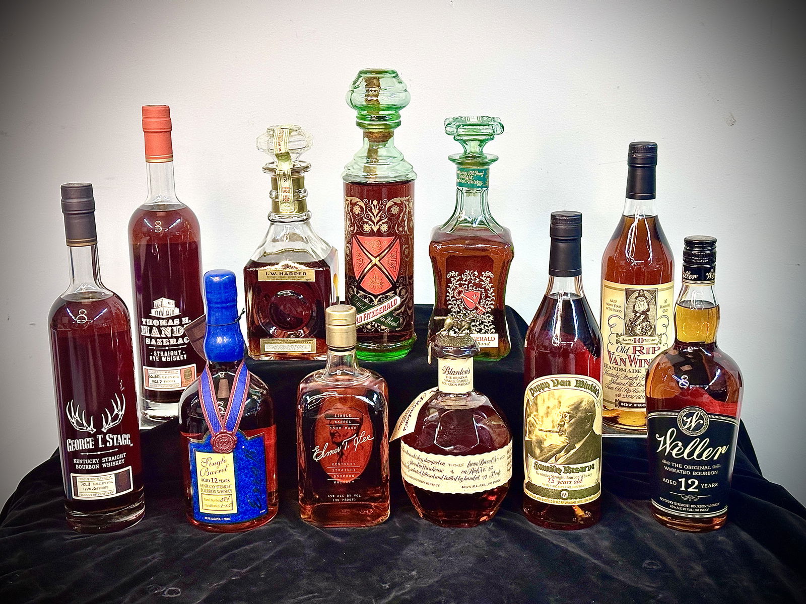 Iconic and Rare Bourbon Auction Preview preview