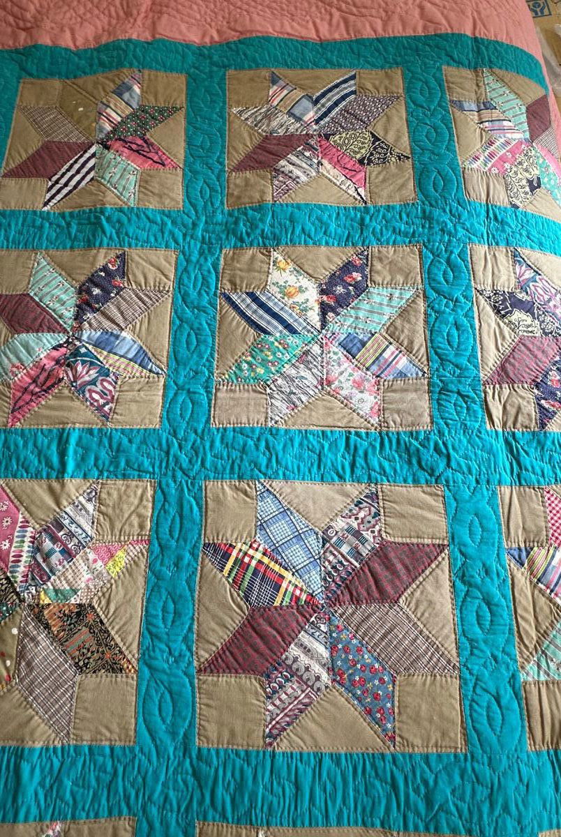 RARE AMERICAN FOLK ART PENNSYLVANIA AMISH QUILTS AND MORE preview