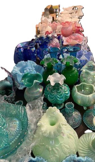 LIFETIME HUGE FENTON COLLECTION preview