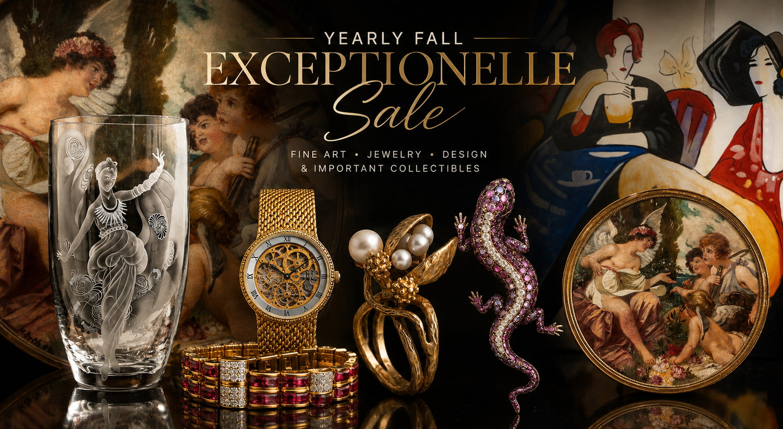 YEARLY FALL EXCEPTIONELLE SALE preview