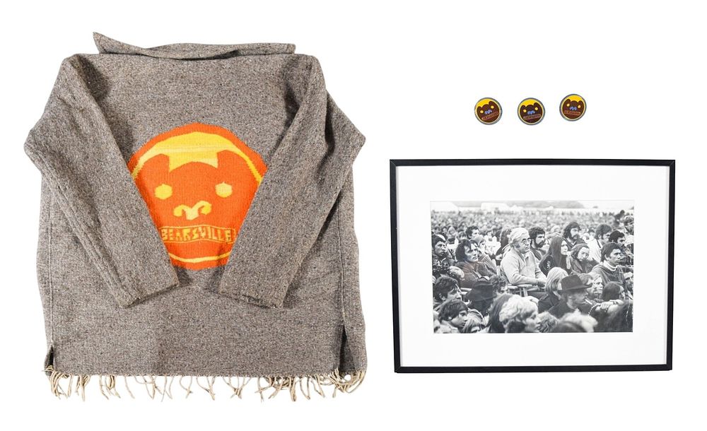 Entertainment Auction featuring Albert Grossman preview