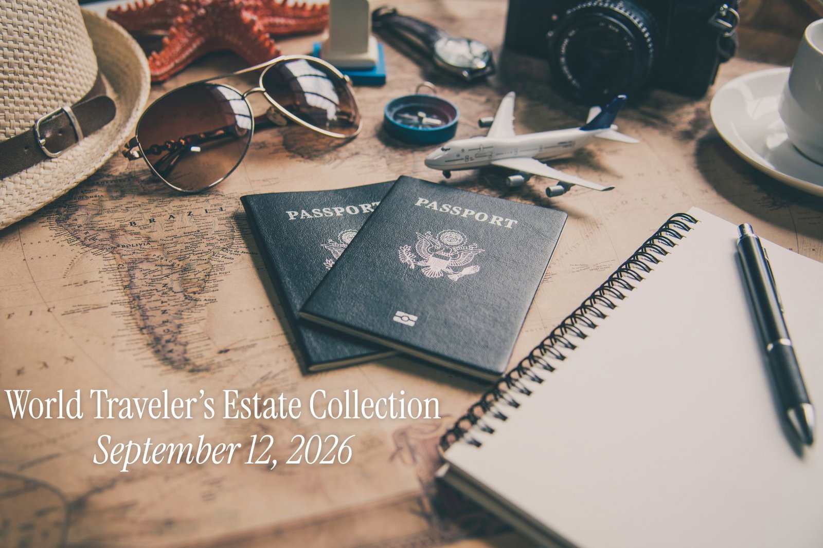 World Traveler’s Estate Collection preview